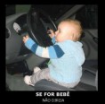 Se For Bebê não dirija!